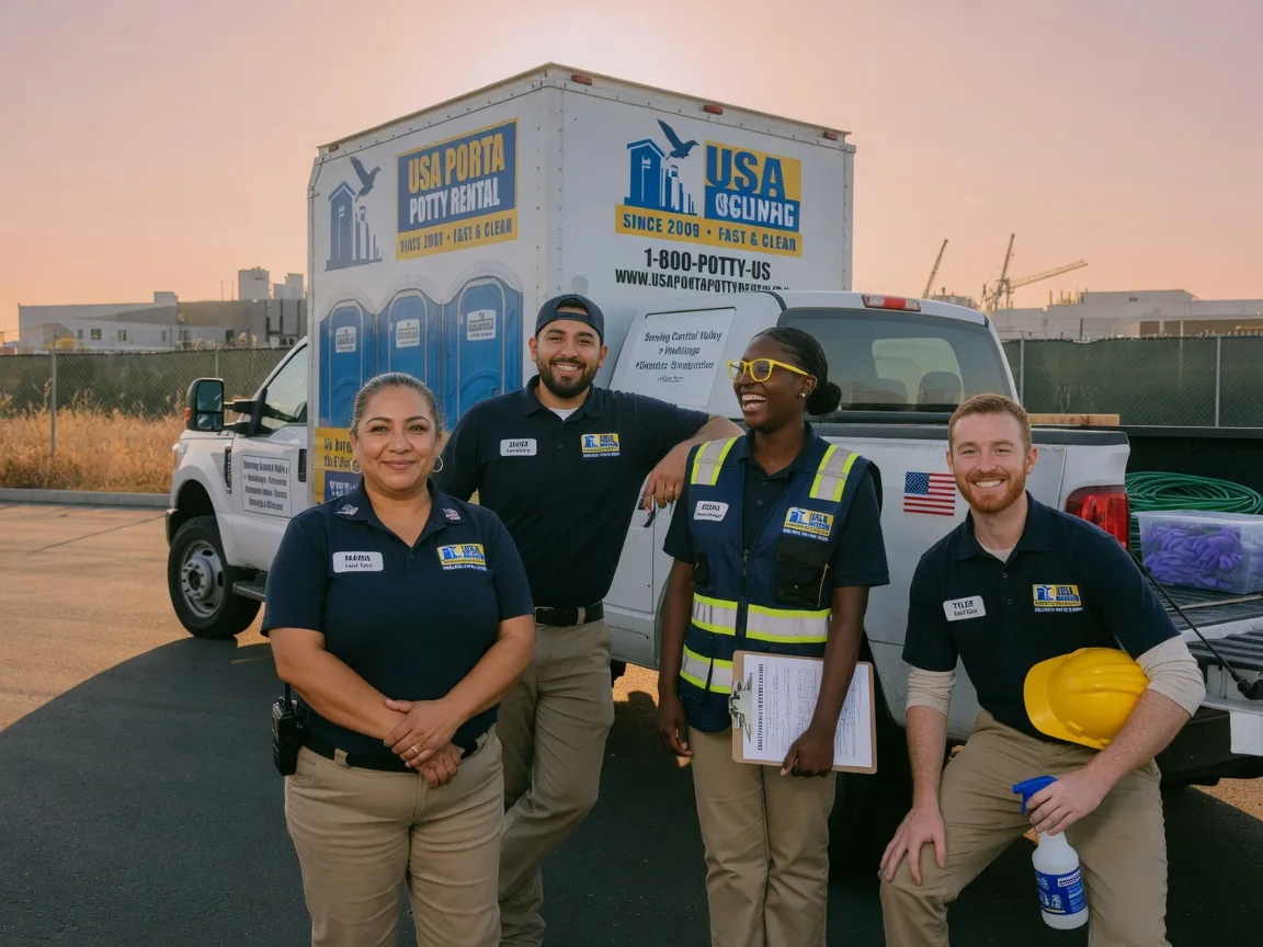 Portable Toilet Rental company in Ty Ty, GA