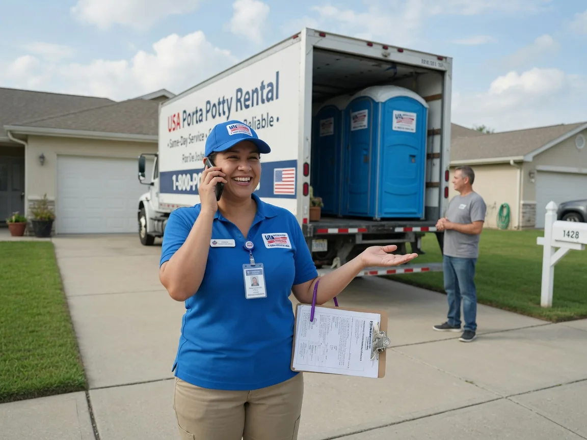 Portable Toilet Rental Ty Ty, GA FAQs